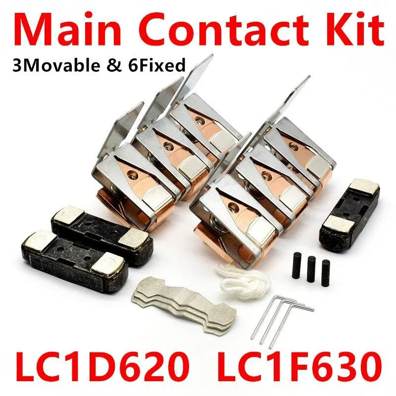 Schneider Lc1d300-Lc1f2100 Contactor Contacts 10