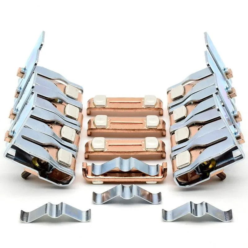La5ff441 Main Contact Kit For Lc1f1504 Lc1f1154 Contactor Contacts Fixed And Moving Contacts 1