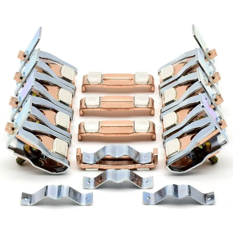 La5fg441 Main Contact Kit For 4 Pole Contactor Lc1f1854 Lc1f2254 Stationary And Moving Contacts 1