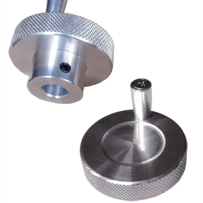 Aluminum Alloy Knurled Handwheel 50/60/80Mm 1