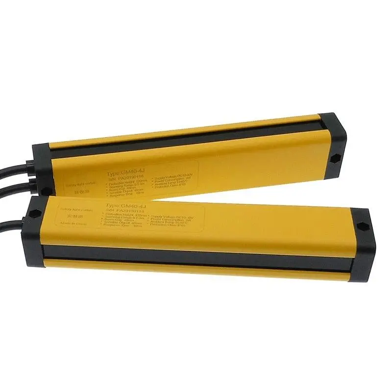 Light Curtain Safety Grating 4 Points 40Mm Safety Light Curtain Sensor Switch Photoelectric Protection Device 1