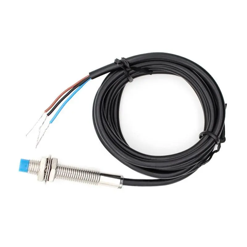 Lj8a3-2-Z-Bx/Ax Proximity Switch Pnp/Npn No Nc M8 2Mm Detect Distance Inductive Sensor Switch 1