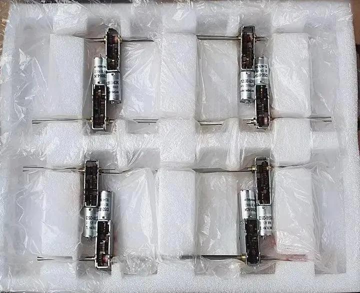 Long Dual Axis Length 64Mm Dc Reduction Motor Turbine Worm All Metal Gear Reducer Dc6v-12V Motor Speed 95Rpm-190Rpm 1