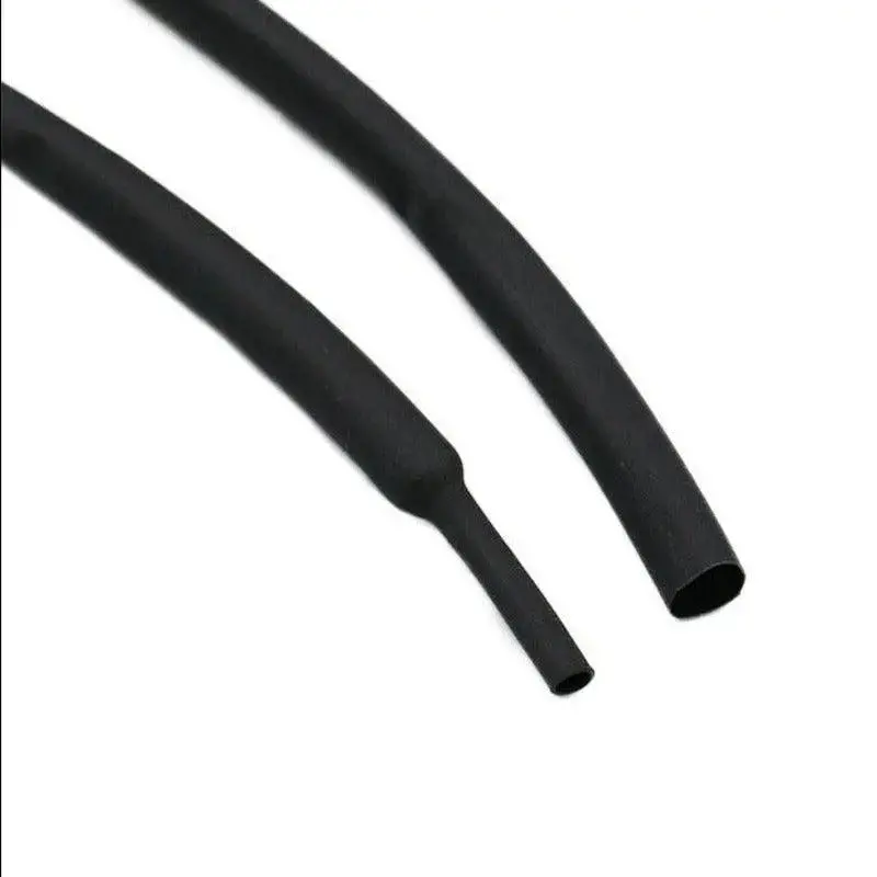 1 Meter/Lot 2:1 Black 1 2 3 5 6 8 10Mm Diameter Heat Shrink Heatshrink Tubing Tube Sleeving Wrap Wire Sell Diy Connector Repair 3