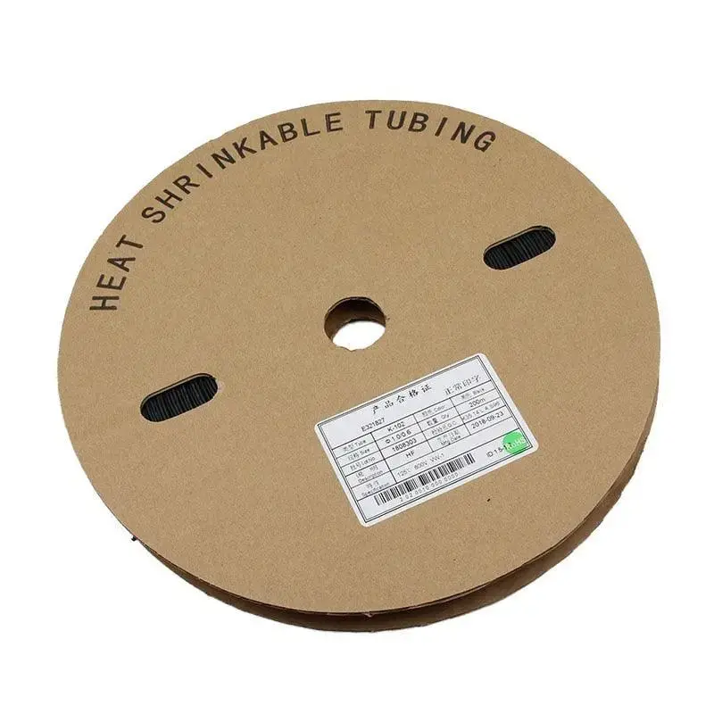 1 Meter/Lot 2:1 Black 1 2 3 5 6 8 10Mm Diameter Heat Shrink Heatshrink Tubing Tube Sleeving Wrap Wire Sell Diy Connector Repair 6