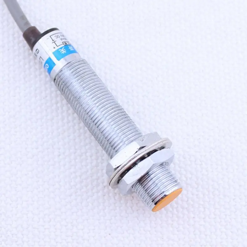 M12 2Mm Dc6~36V Cylinder Inductive Proximity Sensor Switch Lj12a3-2 Pnp/Npn 2