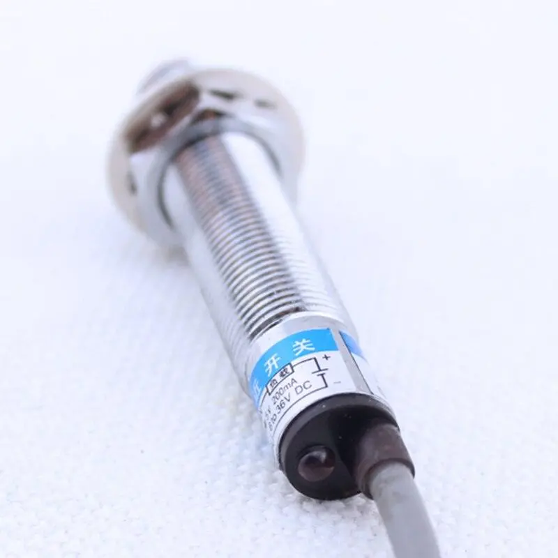 M12 2Mm Dc6~36V Cylinder Inductive Proximity Sensor Switch Lj12a3-2 Pnp/Npn 3