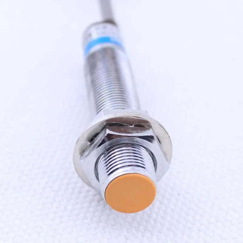 M12 2Mm Dc6~36V Cylinder Inductive Proximity Sensor Switch Lj12a3-2 Pnp/Npn 4