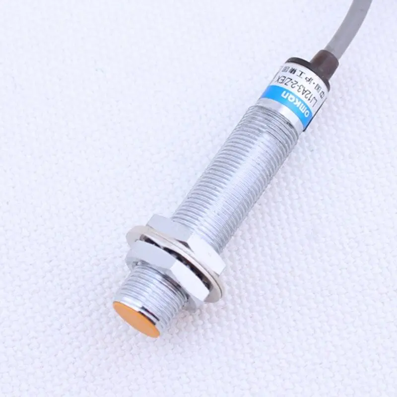 M12 2Mm Dc6~36V Cylinder Inductive Proximity Sensor Switch Lj12a3-2 Pnp/Npn 5