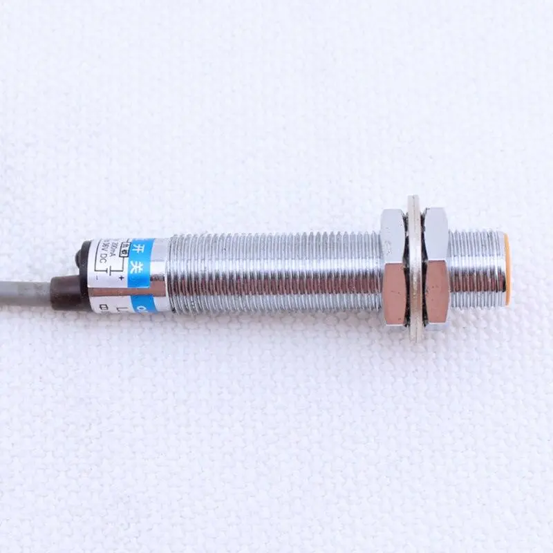M12 2Mm Dc6~36V Cylinder Inductive Proximity Sensor Switch Lj12a3-2 Pnp/Npn 6