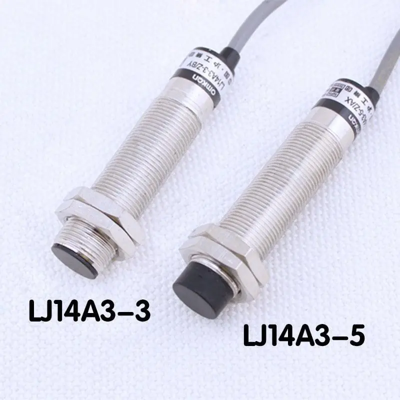 M14 3Mm 5Mm Dc6~36V Cylinder Inductive Proximity Sensor Switch Lj14a3-3(5) 1