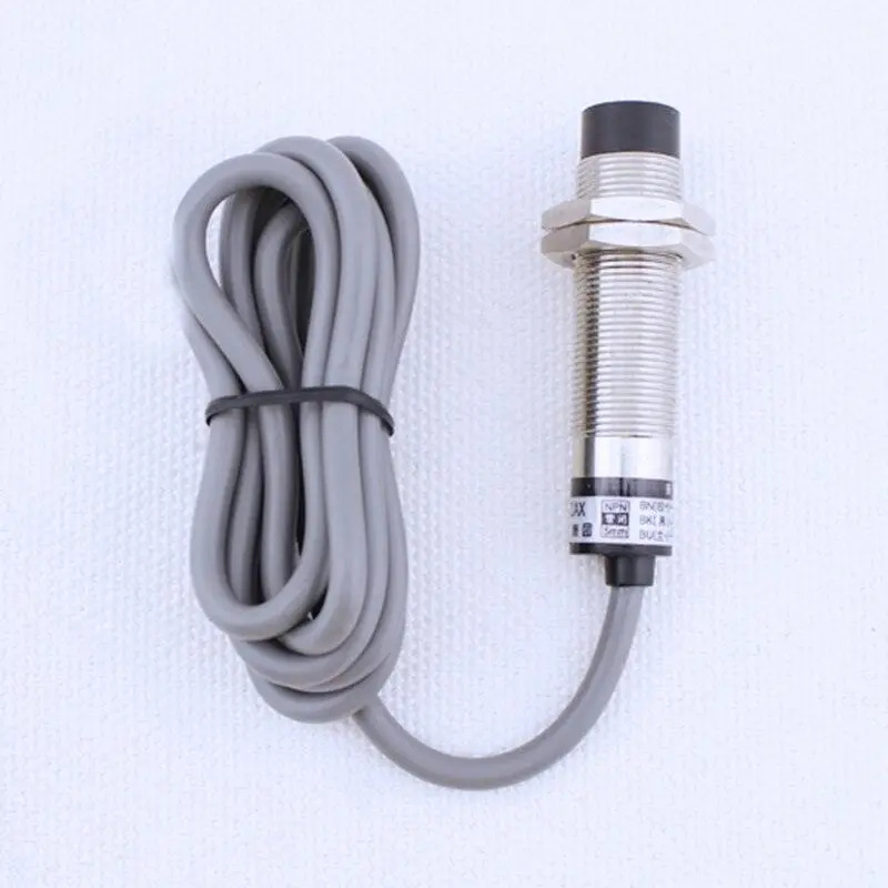 M16 3Mm 5Mm Dc6~36V Cylinder Inductive Proximity Sensor Switch Lj16a3-3(5) Pnp/Npn No Nc 2