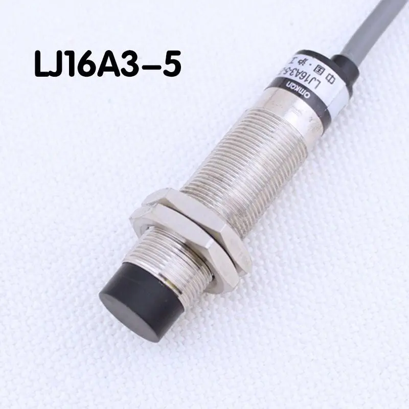 M16 3Mm 5Mm Dc6~36V Cylinder Inductive Proximity Sensor Switch Lj16a3-3(5) Pnp/Npn No Nc 3