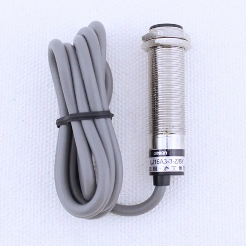 M16 3Mm 5Mm Dc6~36V Cylinder Inductive Proximity Sensor Switch Lj16a3-3(5) Pnp/Npn No Nc 4