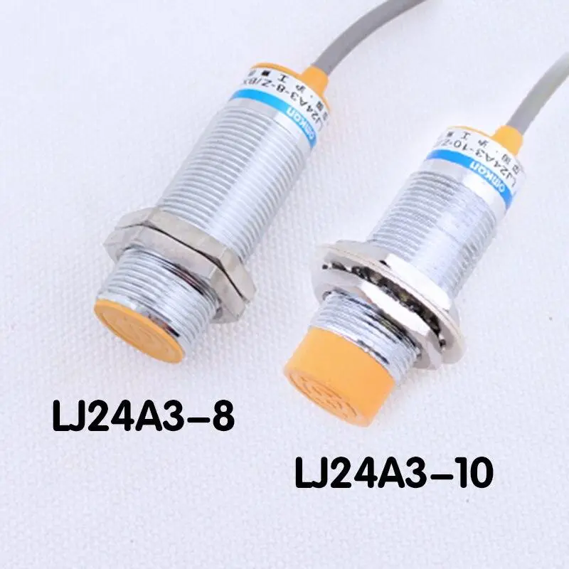 M24 8Mm 10Mm Dc6~36V Cylinder Inductive Proximity Sensor Switch Lj24a3-8(10) 1