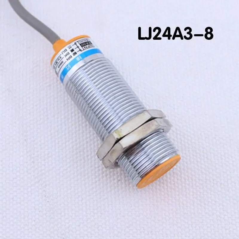 M24 8Mm 10Mm Dc6~36V Cylinder Inductive Proximity Sensor Switch Lj24a3-8(10) 3