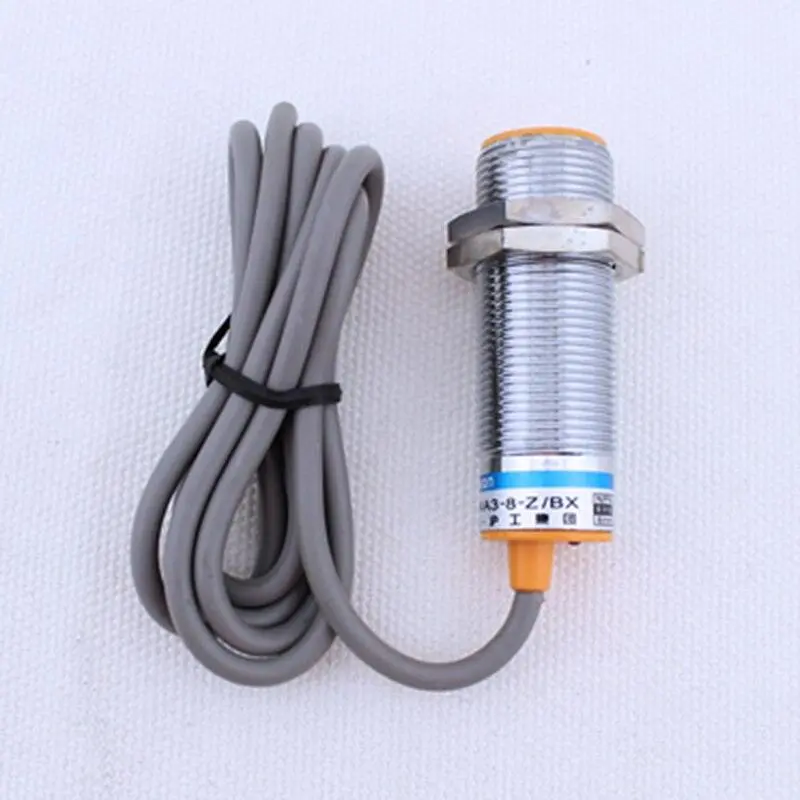 M24 8Mm 10Mm Dc6~36V Cylinder Inductive Proximity Sensor Switch Lj24a3-8(10) 4