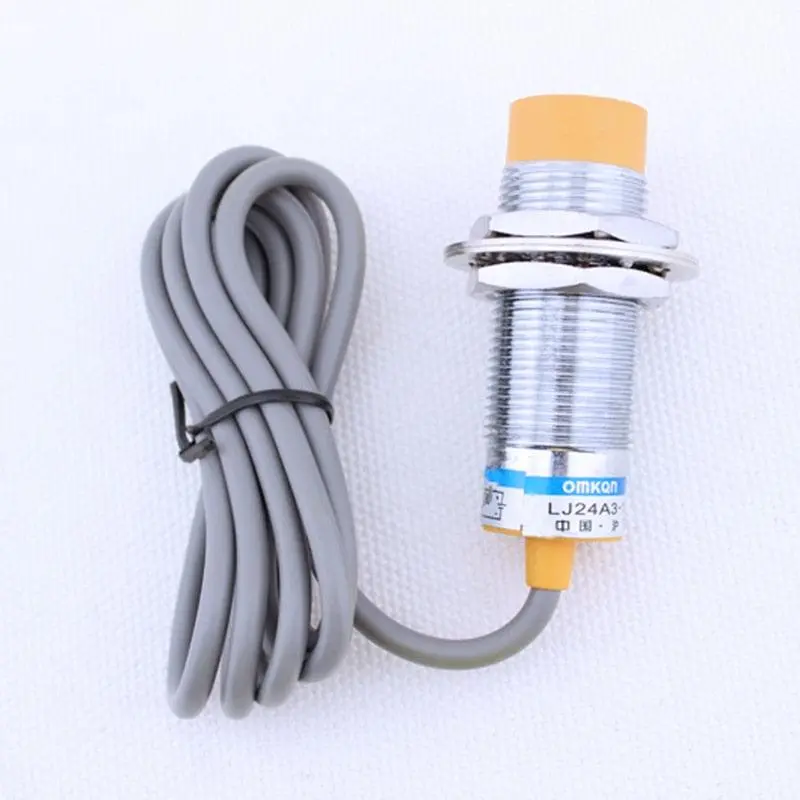 M24 8Mm 10Mm Dc6~36V Cylinder Inductive Proximity Sensor Switch Lj24a3-8(10) 5