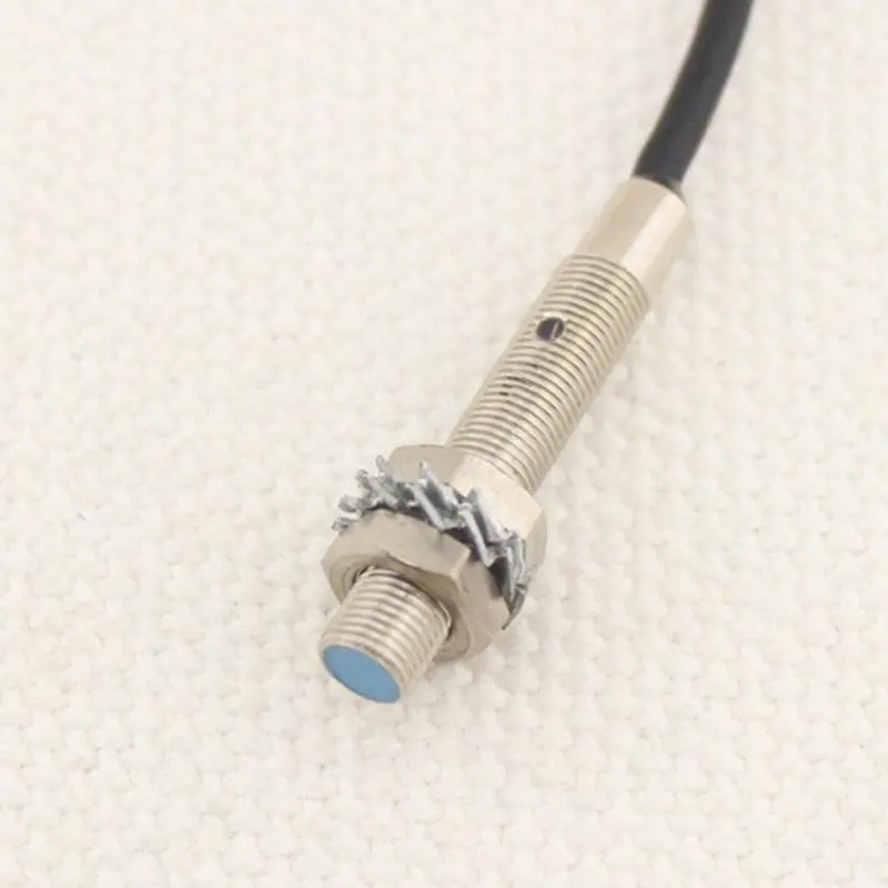 M5 1Mm Cylinder Inductive Proximity Sensor Switch Lj5a3-1 3/2-Wire  Pnp/Npn  No Nc Dc6~36V 1