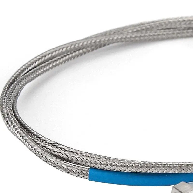 M6/M8 K Type Thermocouple Control Thread Screw Probe Temperature Sensor 0-400℃ 3