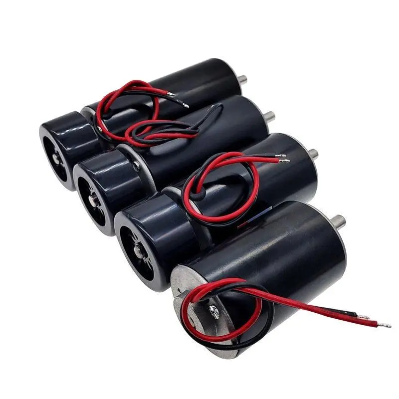 Machine Tool Spindle 200W 300W 400W 500W 800W Dc 12-48V Dc Spindle Motor Brush Air Cool For Cnc Engraving Machine 1