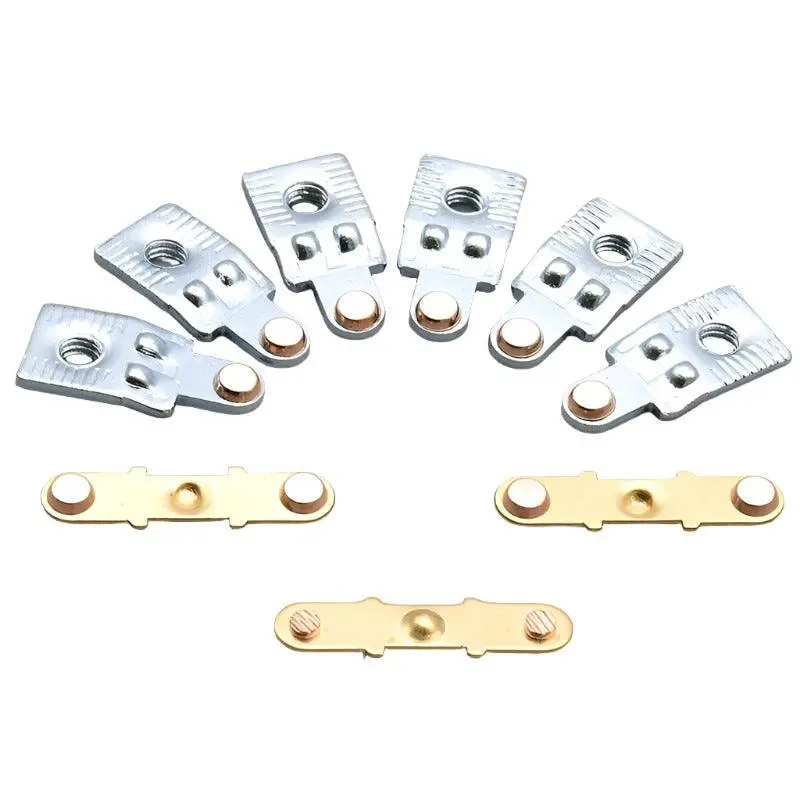 Main Contact Kit For Ac Contactor Cjx2 1210 1810 0910 Moving And Fixed Contacts Cjx2 1201 1801 0901 1