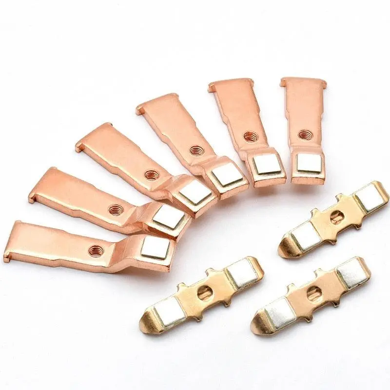 Main Contact Kit For Ax95-30 Ax115-30 Ax150-30 Contactor Repair Kit Moving And Fixed Contacts 1