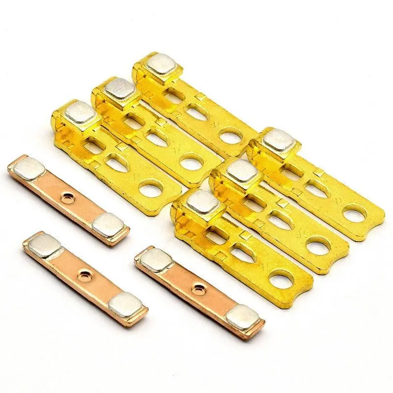 Main Contact Kit For Contactor Mc-85 Mc-75 Mc-65 Mc-50 Mc-40A Moving And Fixed Parts Contact 1