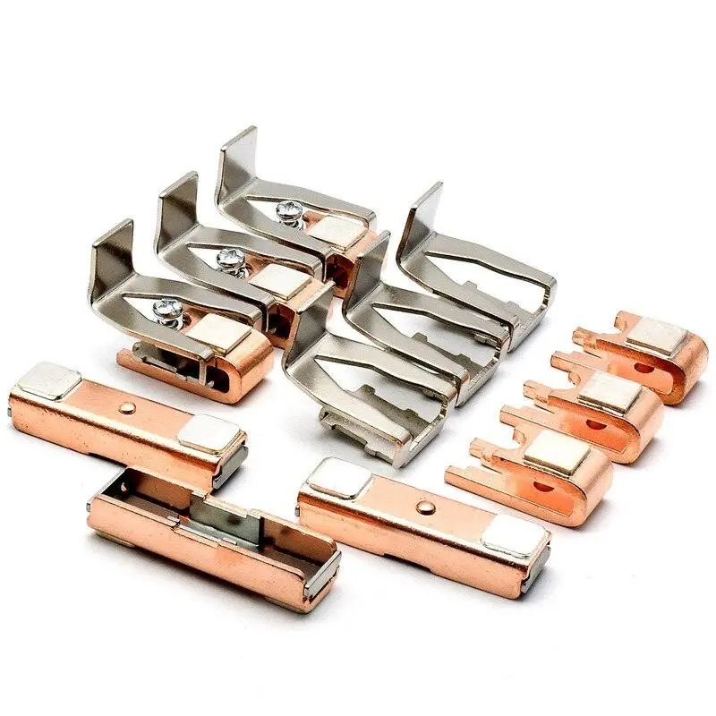 Main Contact Kit For Gmc-300 Gmc-400 Movable And Fixed Contacts Ac Contactor Replacement 1