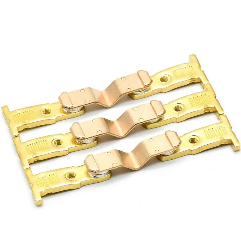 Main Contact Kit For Lc1d95 Lc1d80 Fixed And Movable Contacts Cjx2-9511 Cjx2-8011 6