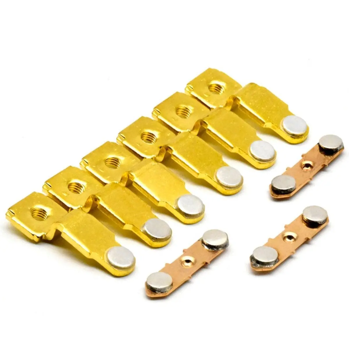 Main Contact Kit For Magnetic Contactor Cjx2-3210 Cjx2-3201 Stationary And Moving Contacts 5