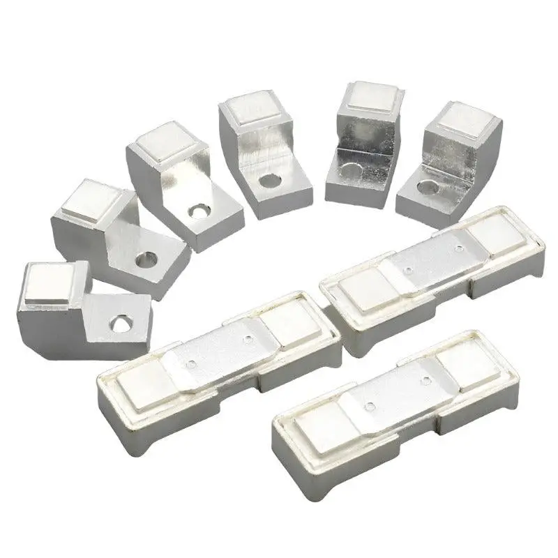 Main Contact Kit For Magnetic Contactor Sc-N16 / Ck3-800 Replacement Accessories Silver Contacts 1