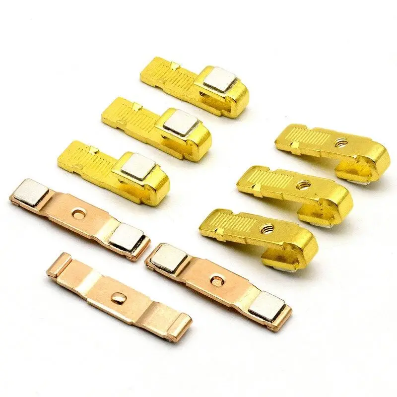 Main Contact Kit For Nxc-65 Nxc-50 Nxc-40 Contactor Contacts Fixed And Moving 1