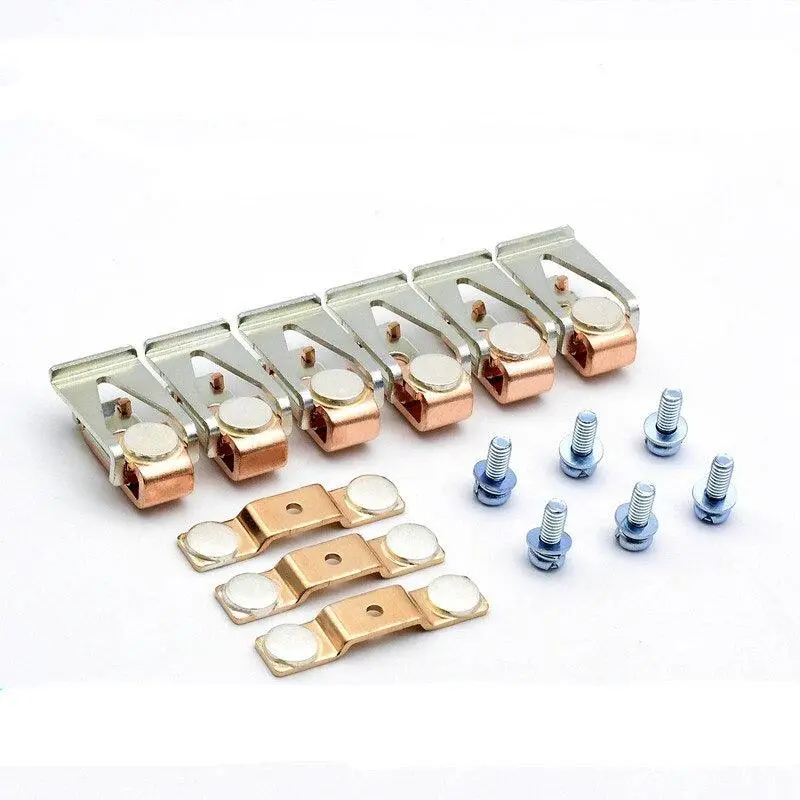 Main Contact Set (For Ls) Gmc-125 Moving And Fixed Contacts| Silver Contacts 1