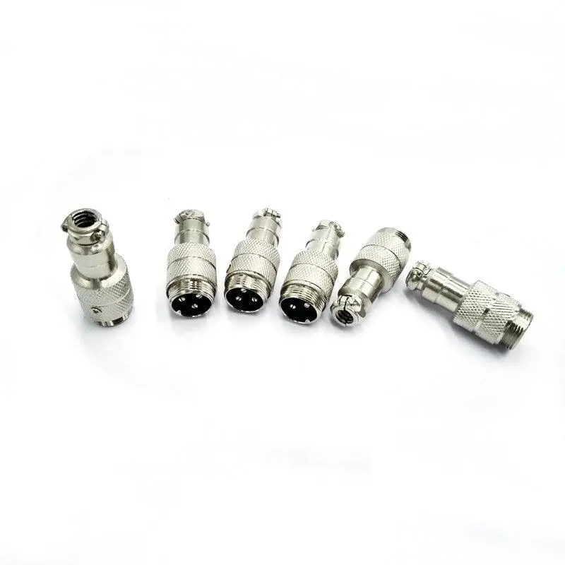 Male Plug Gx16 Aviation Connector Docking Male Plug 2Pin-10Pin L73 Rs765 Df16 M16 1