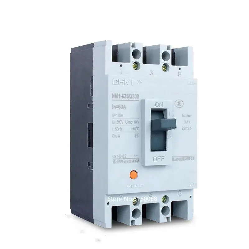 Mccb 3Phase Chint Mccb Molded Case Circuit Breaker Nm1 Ezc100 10A-630A 1