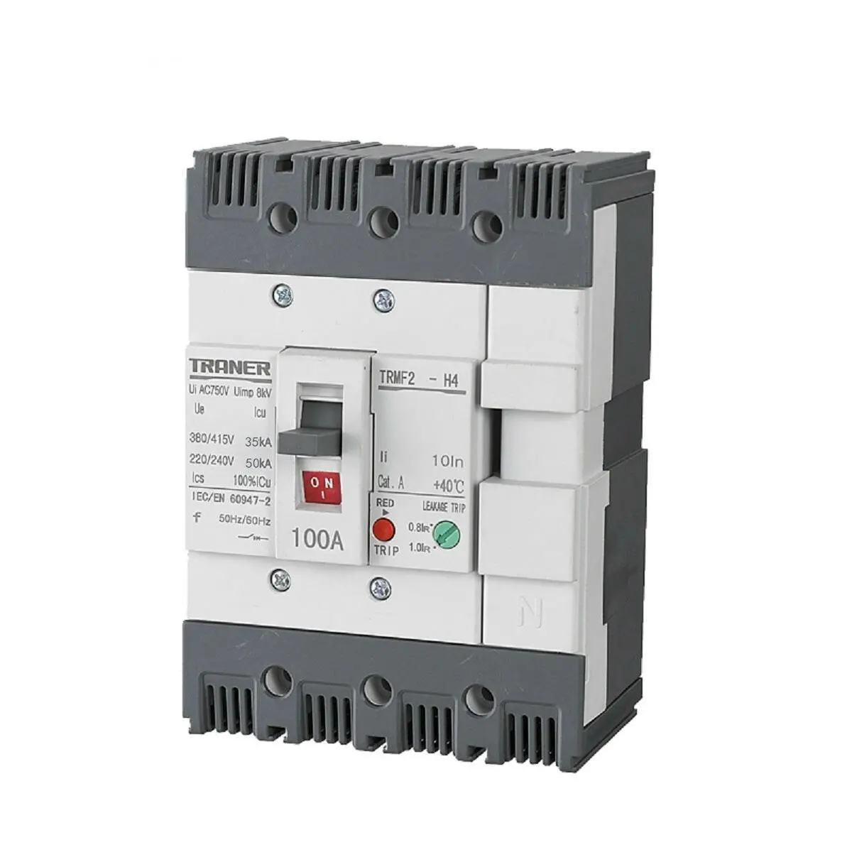 Mccb 3Phase Trmf2-125 415V/35Ka 4P 15-125A Molded Case Circuit Breaker 1