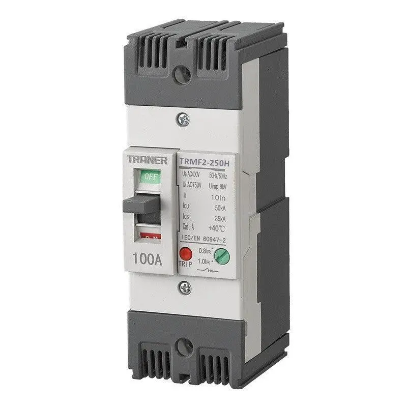 เสาคู่ Mccb Trmf2-125 240V / 35Ka 2P 15-125A เบรคเกอร์แบบปรับได้ 1