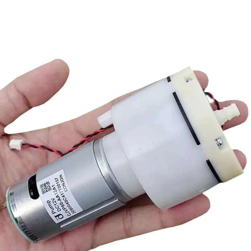 Medical Devices Monitor Negative Pressure Pump Dc 12V 10L/Min Large Flow Vacuum Pump 555 Air Pump Pomp 1