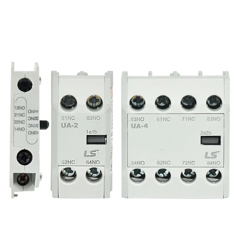 Metasol Ac Magnetic Contactor Auxiliary Contact Switch Ua-1 Ua-2 Ua-4 1A1b 2A2b 3A1b 4A 4B 2A 1