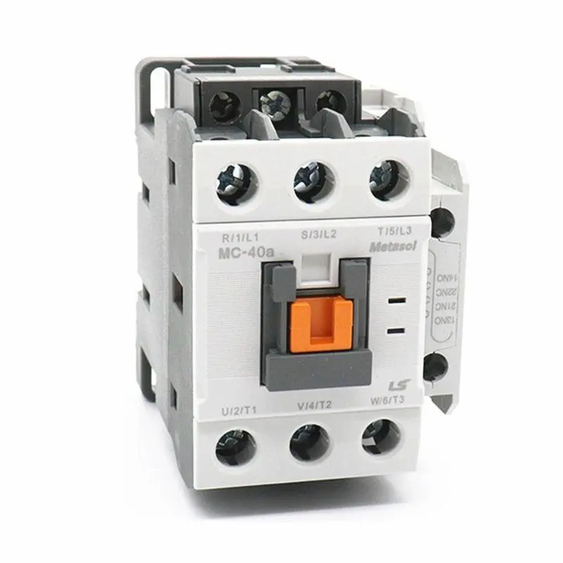 Metasol Ac Magnetic Contactor Mc-32A Mc-40A Ls Electric Ac 110V 220V 24V 380V 2