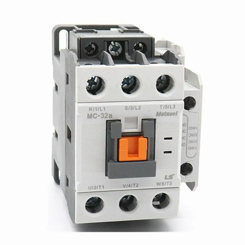 Metasol Ac Magnetic Contactor Mc-32A Mc-40A Ls Electric Ac 110V 220V 24V 380V 3