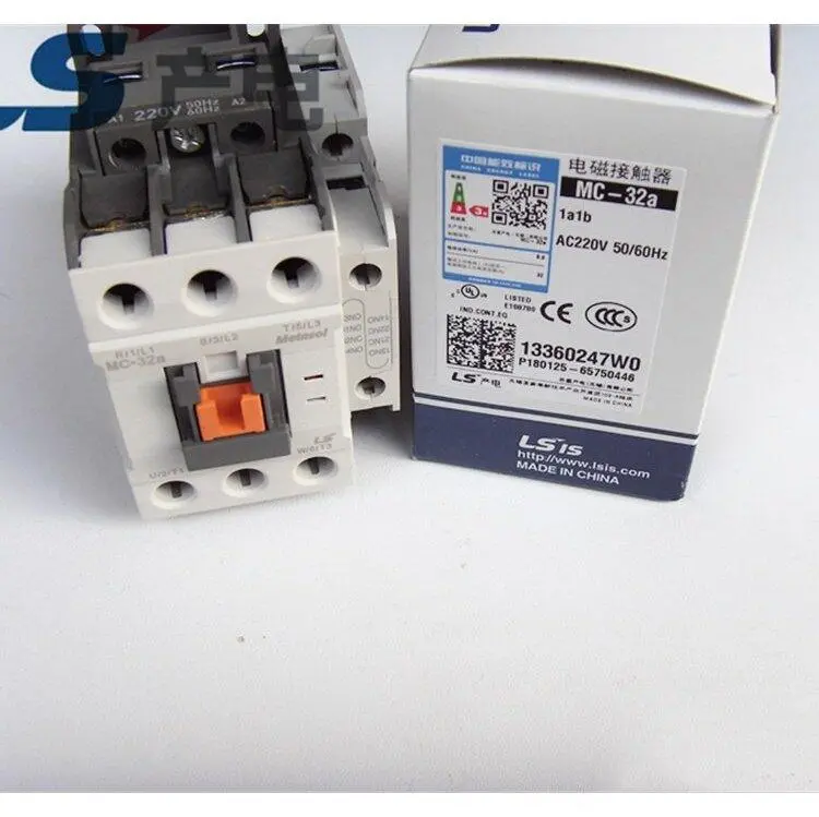 Metasol Ac Magnetic Contactor Mc-32A Mc-40A Ls Electric Ac 110V 220V 24V 380V 5
