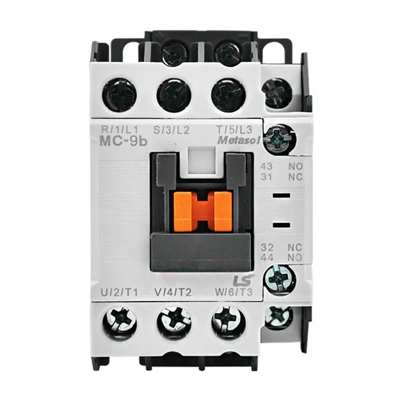 Metasol Ac Magnetic Contactor Mc-9B Mc-12B Mc-18B Mc-25B Ls Electric 9A 12A 18A 25A 1