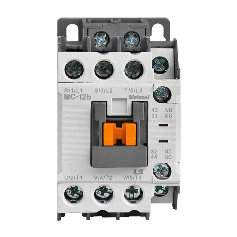 Metasol Ac Magnetic Contactor Mc-9B Mc-12B Mc-18B Mc-25B Ls Electric 9A 12A 18A 25A 3