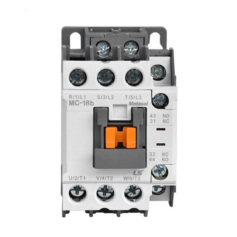 Metasol Ac Magnetic Contactor Mc-9B Mc-12B Mc-18B Mc-25B Ls Electric 9A 12A 18A 25A 4