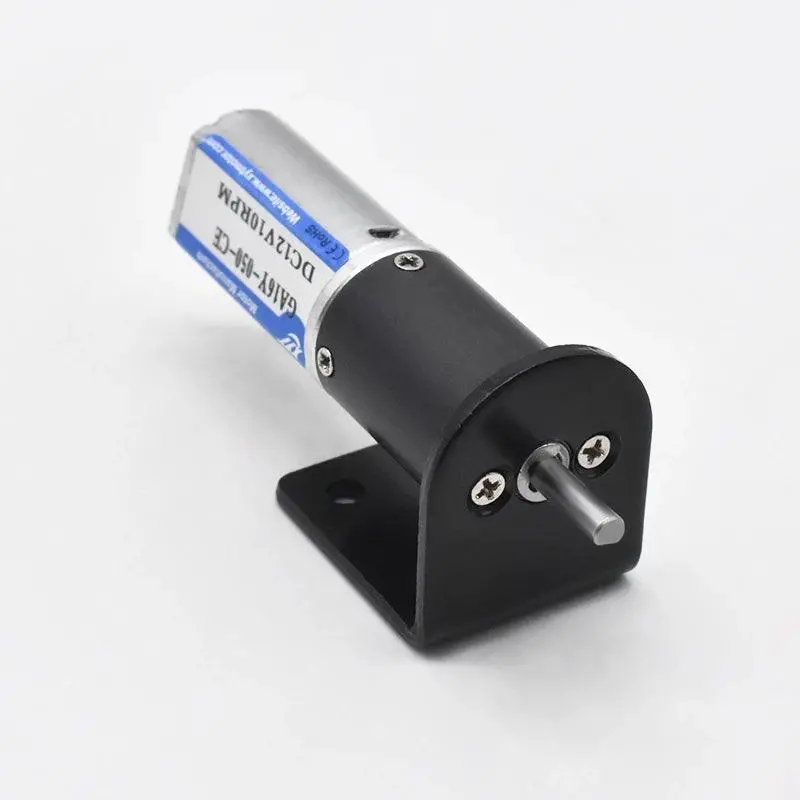 Micro Dc 6V 12V Motor Planetary Metal Gear High Torque Reducer Speed 11Rpm-2280Rpm Pwm Forward Reverse Electric Engine Ga16y-050 1