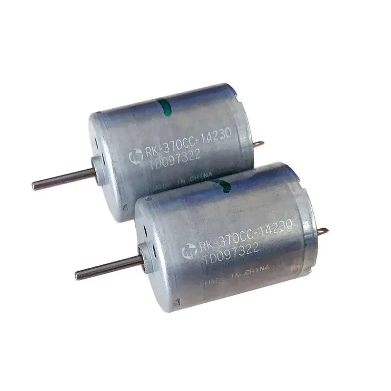 Micro Mini 370 Electric Motor Carbon Brush Mabuchi 8650Rpm Dc 3V-12V Large Torque High Speed Toy Boat Car Tool Model 6V 9V 1