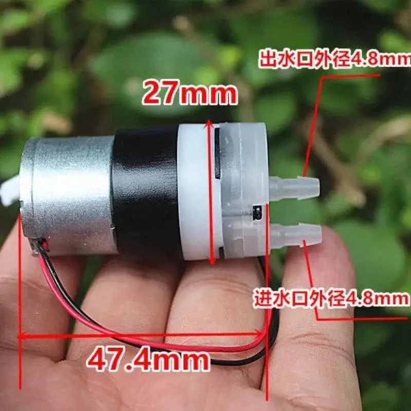 Micro Self Priming Waterpump 3V 3.7V Dc Motor Diaphragm Pump Water Dispenser Pump 310 Motor 1