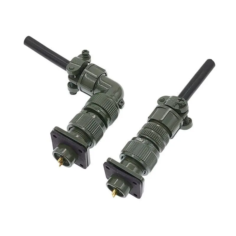 Mil-C-5015 10Sl Aviation Connector 1